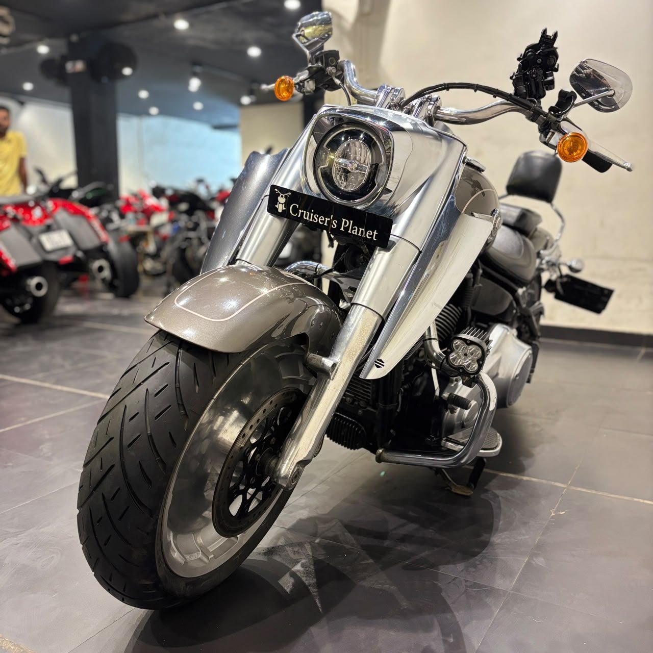HARLEY DAVIDSON FAT BOY 107 (2018)