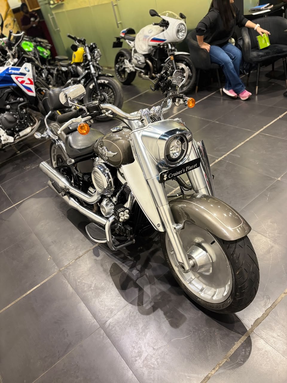 HARLEY DAVIDSON FAT BOY 107 (2018)