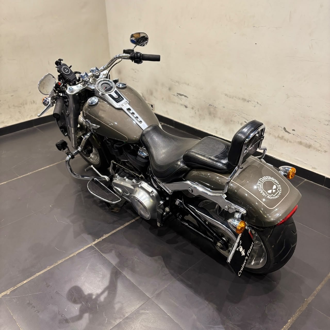 HARLEY DAVIDSON FAT BOY 107 (2018)
