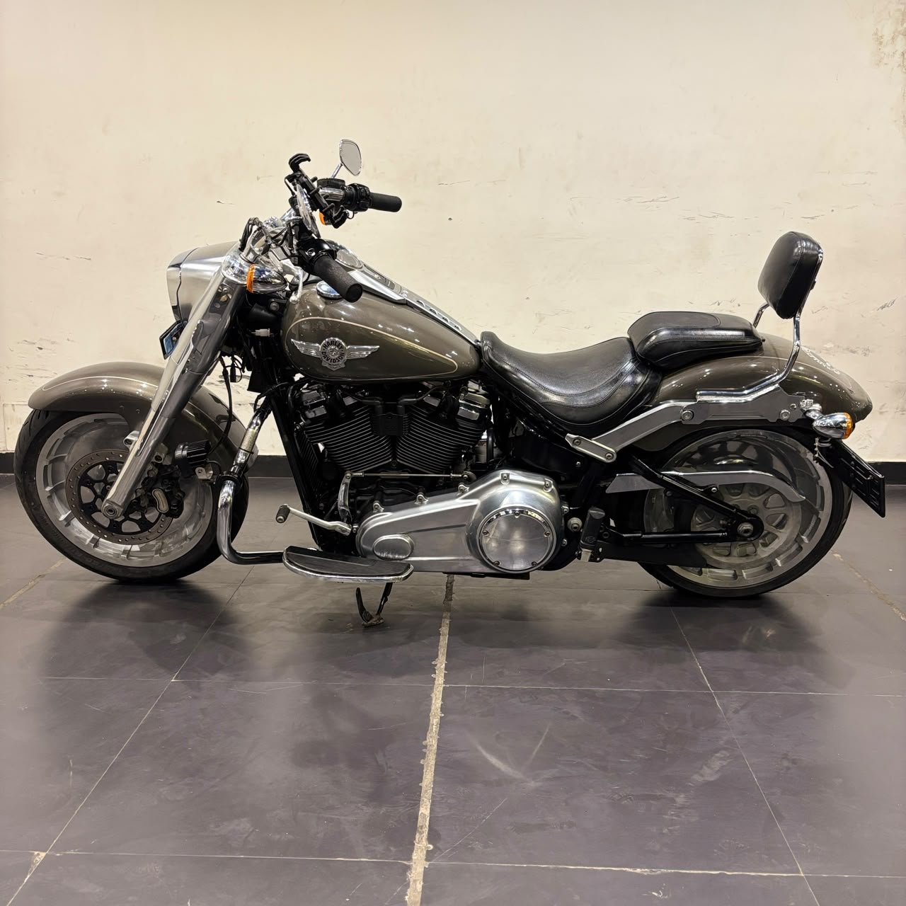 HARLEY DAVIDSON FAT BOY 107 (2018)