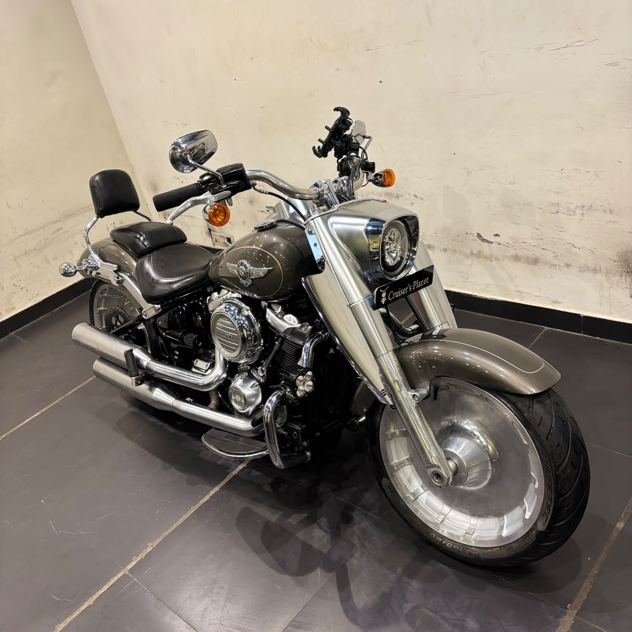 HARLEY DAVIDSON FAT BOY 107 (2018)