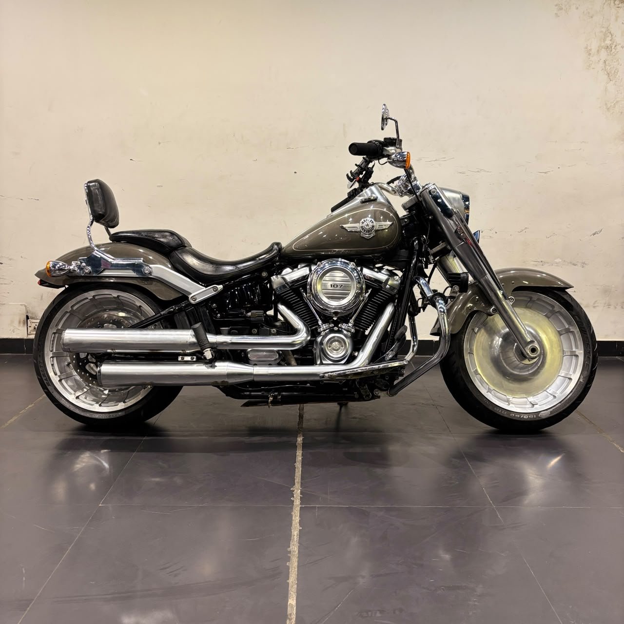 HARLEY DAVIDSON FAT BOY 107 (2018)