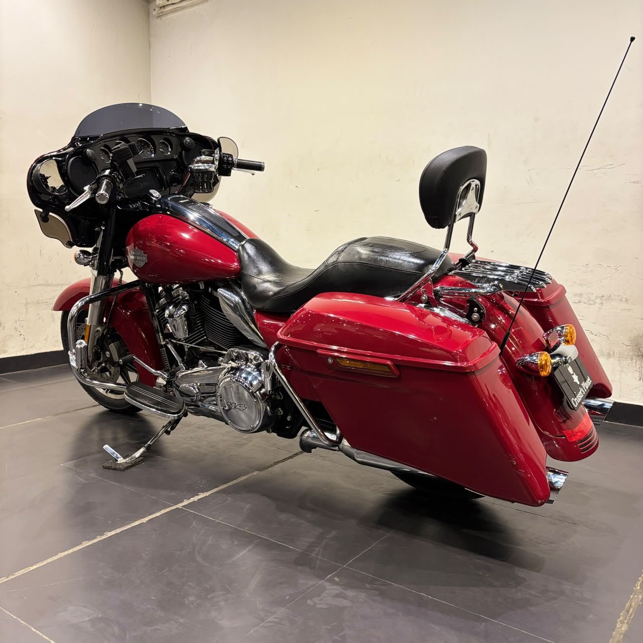 HARLEY DAVIDSON STREET GLIDE 114