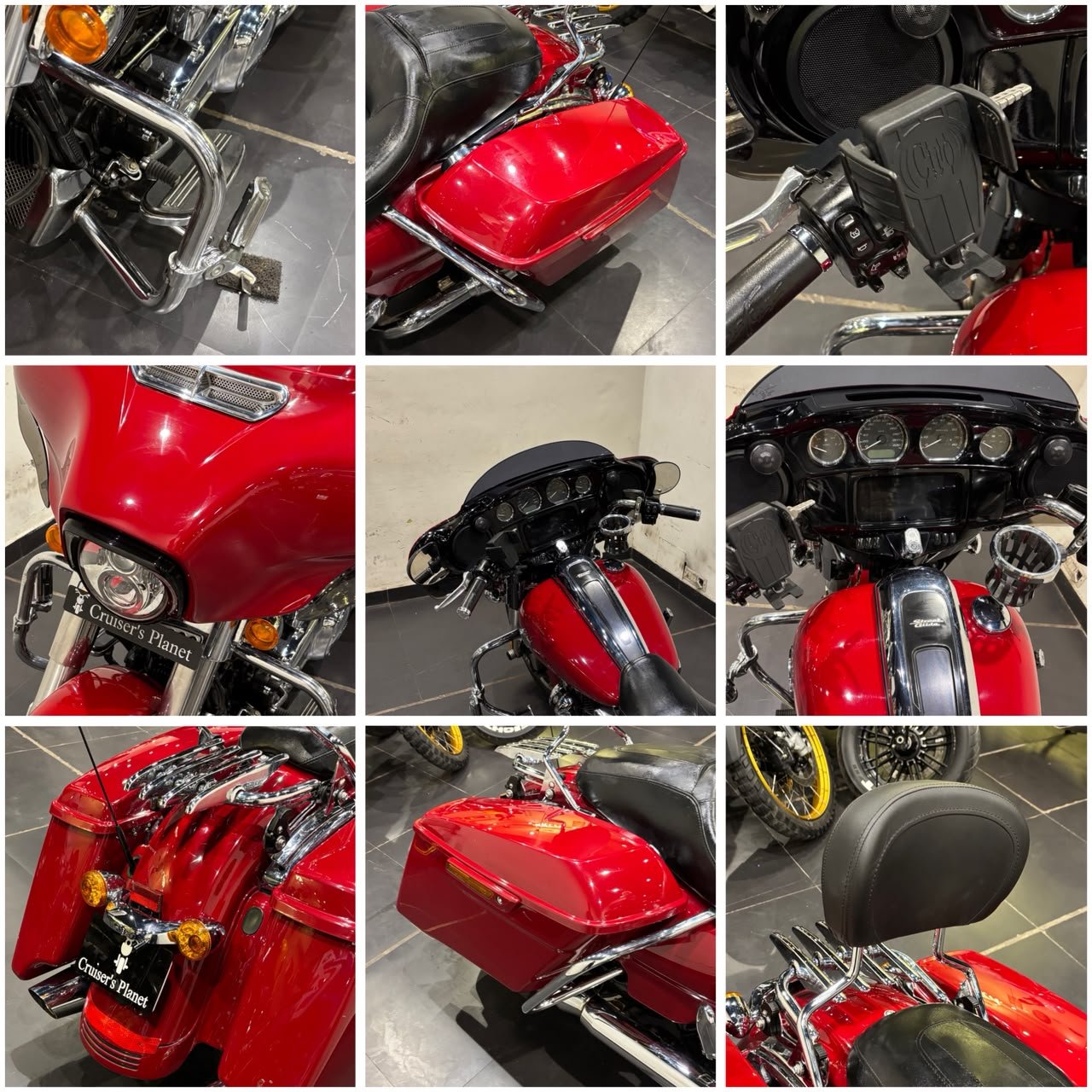 HARLEY DAVIDSON STREET GLIDE 114