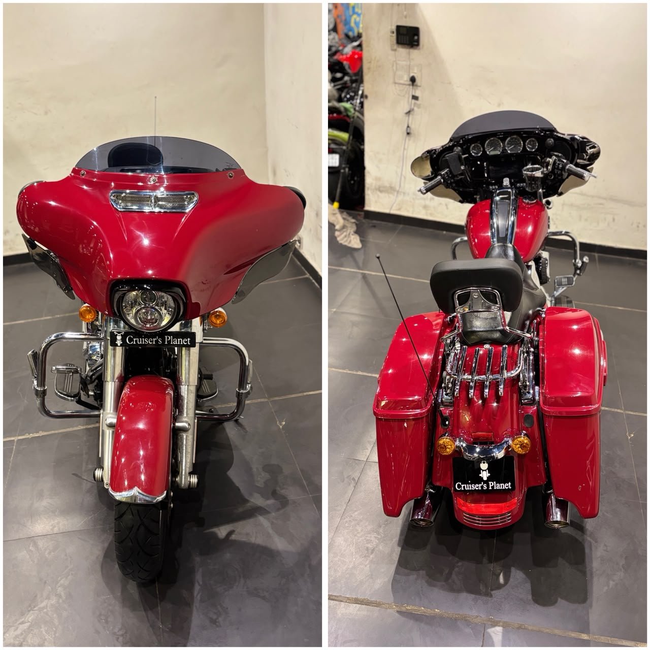 HARLEY DAVIDSON STREET GLIDE 114