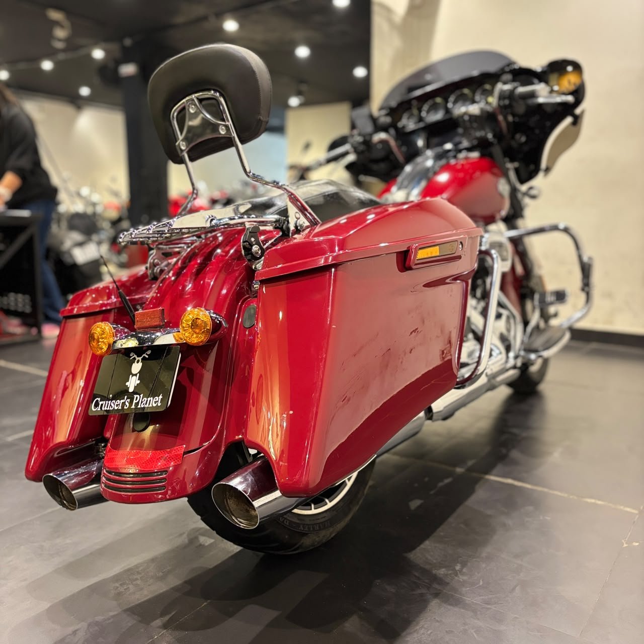 HARLEY DAVIDSON STREET GLIDE 114