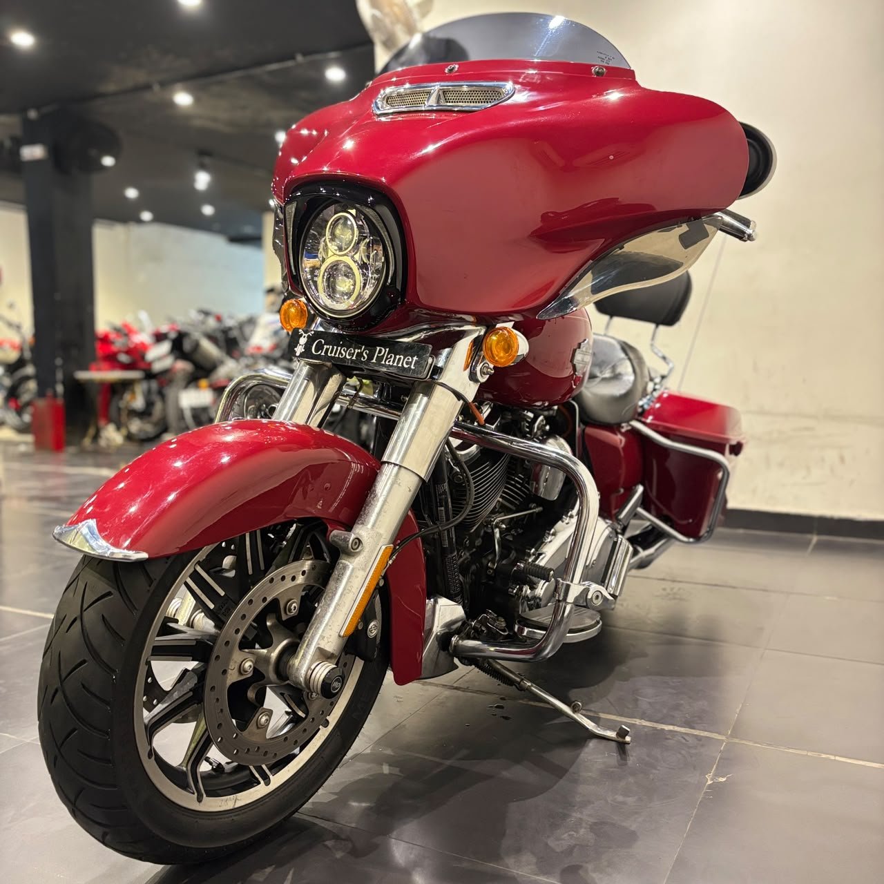 HARLEY DAVIDSON STREET GLIDE 114