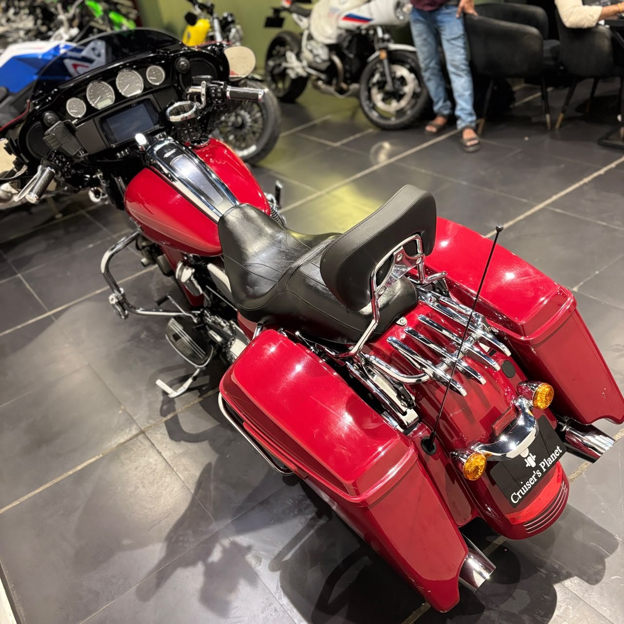 HARLEY DAVIDSON STREET GLIDE 114