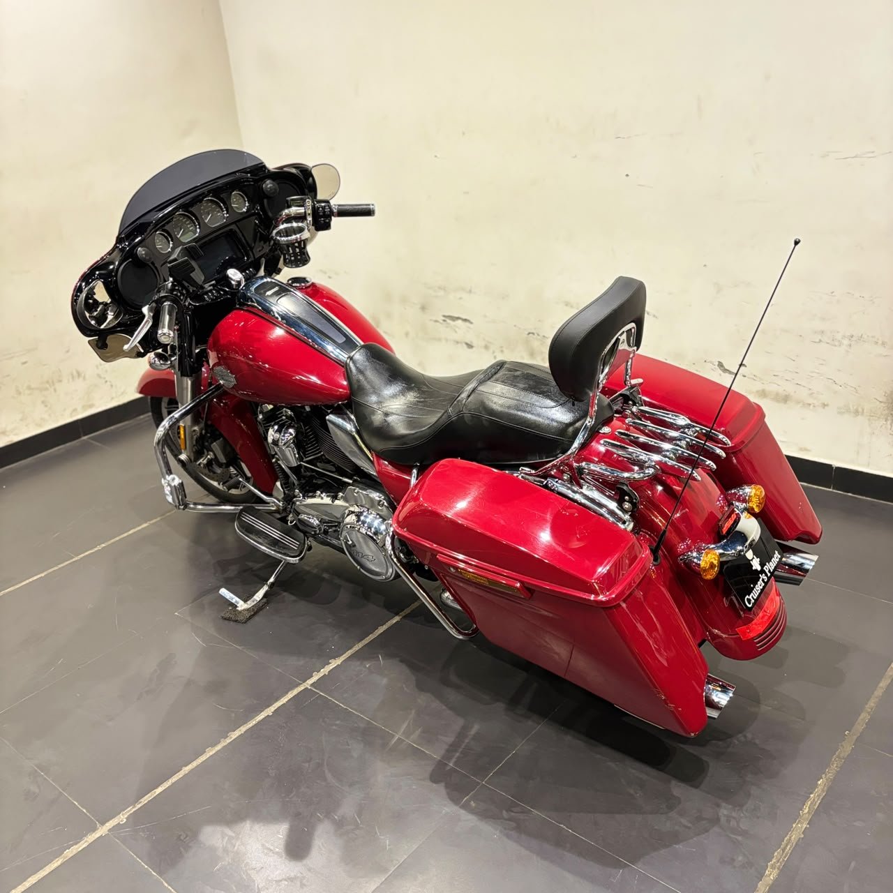 HARLEY DAVIDSON STREET GLIDE 114