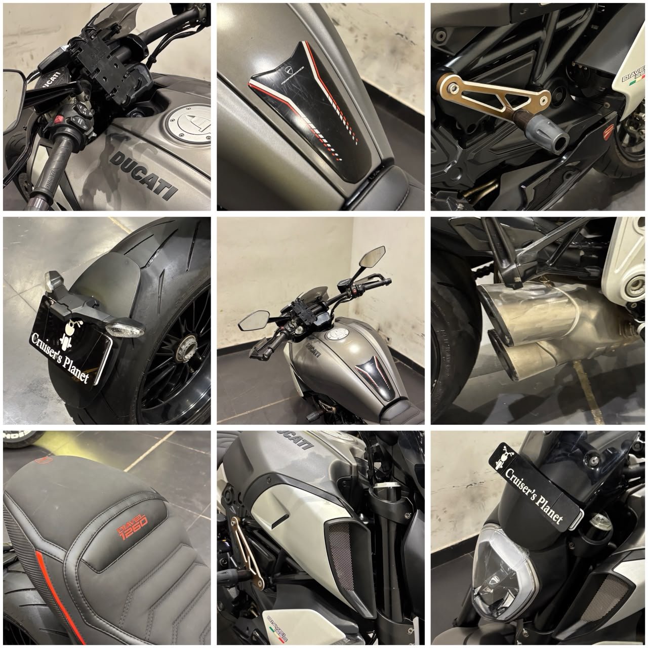 DUCATI DIAVEL 1260
