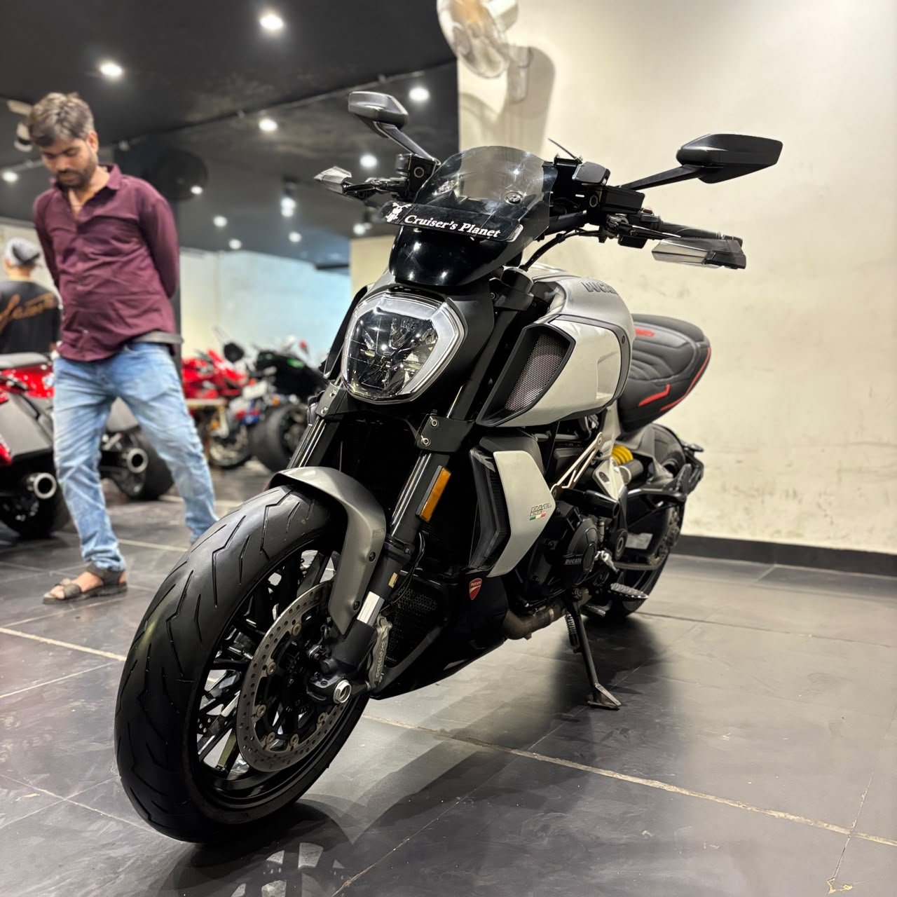DUCATI DIAVEL 1260