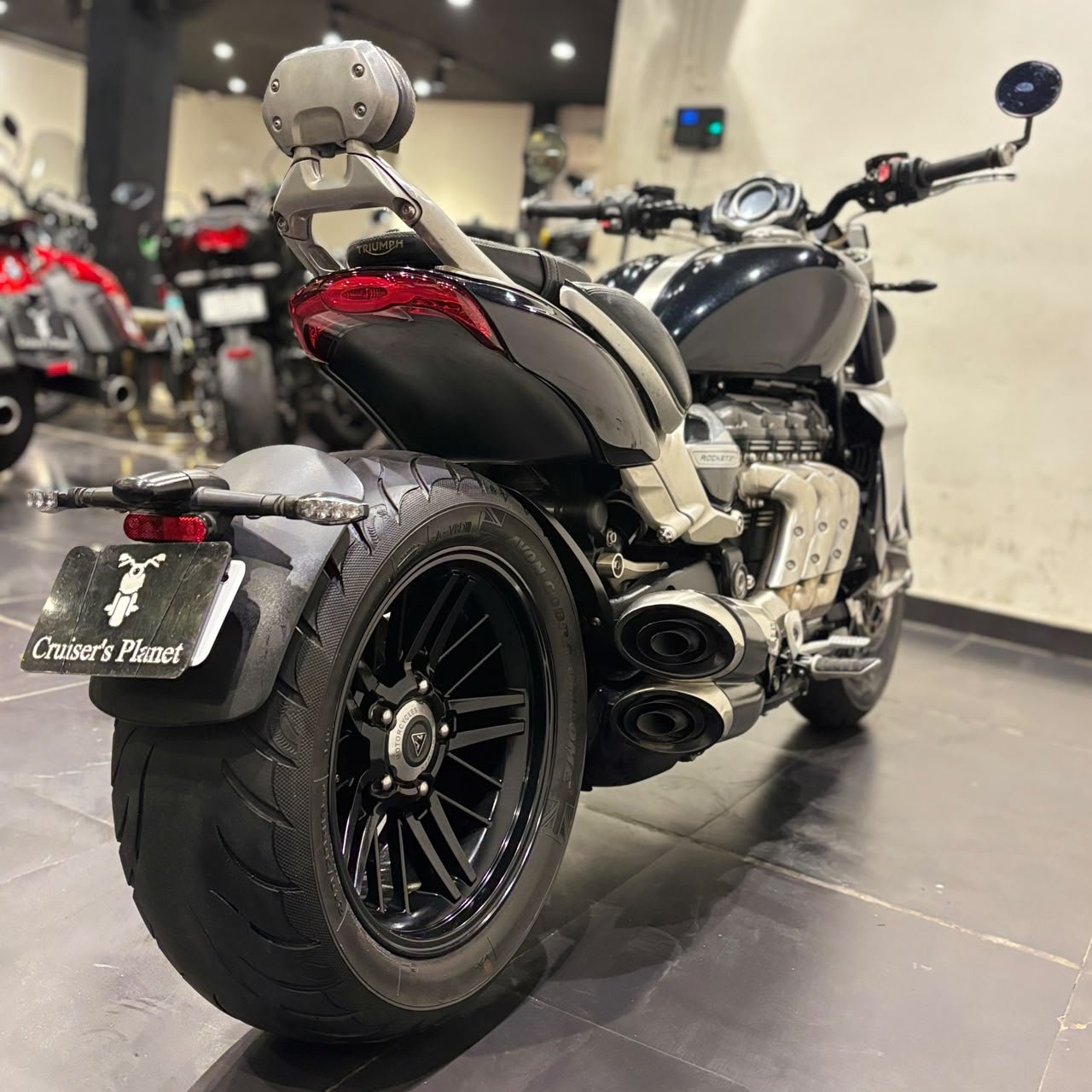 TRIUMPH ROCKET 3R