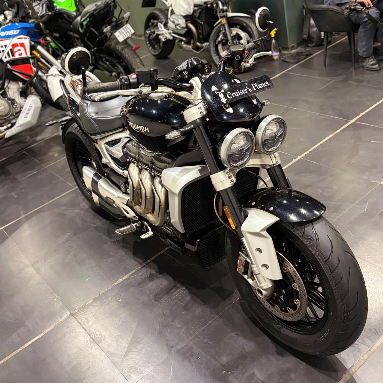 TRIUMPH ROCKET 3R
