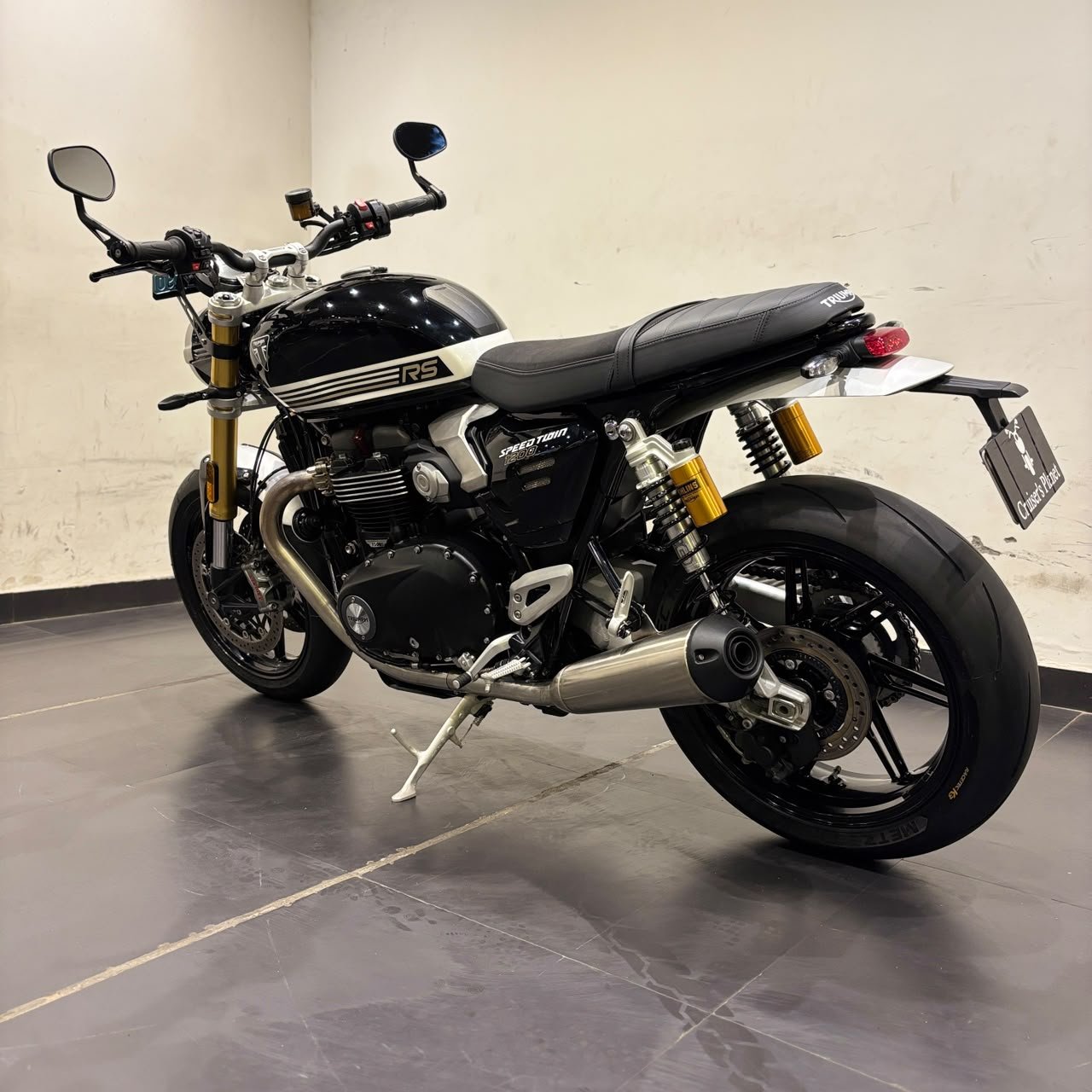 TRIUMPH SPEED TWIN 1200 RS