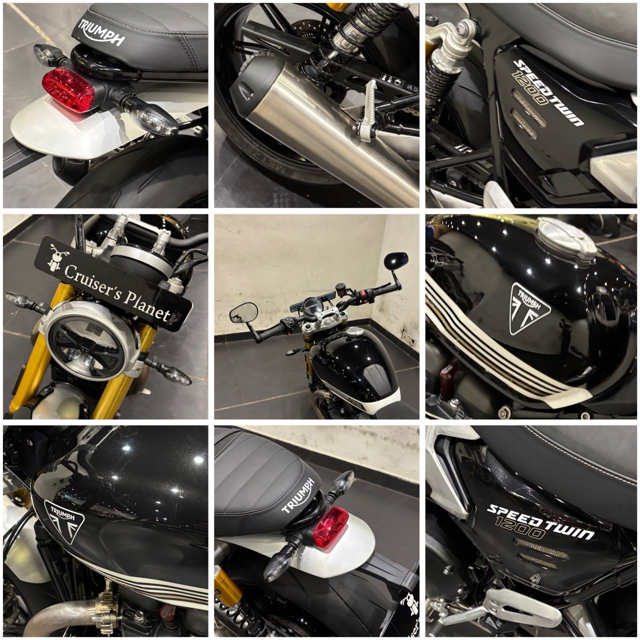 TRIUMPH SPEED TWIN 1200 RS