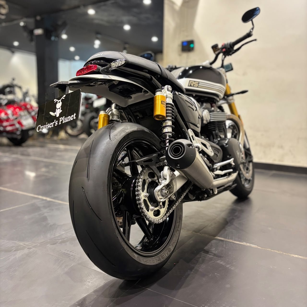 TRIUMPH SPEED TWIN 1200 RS