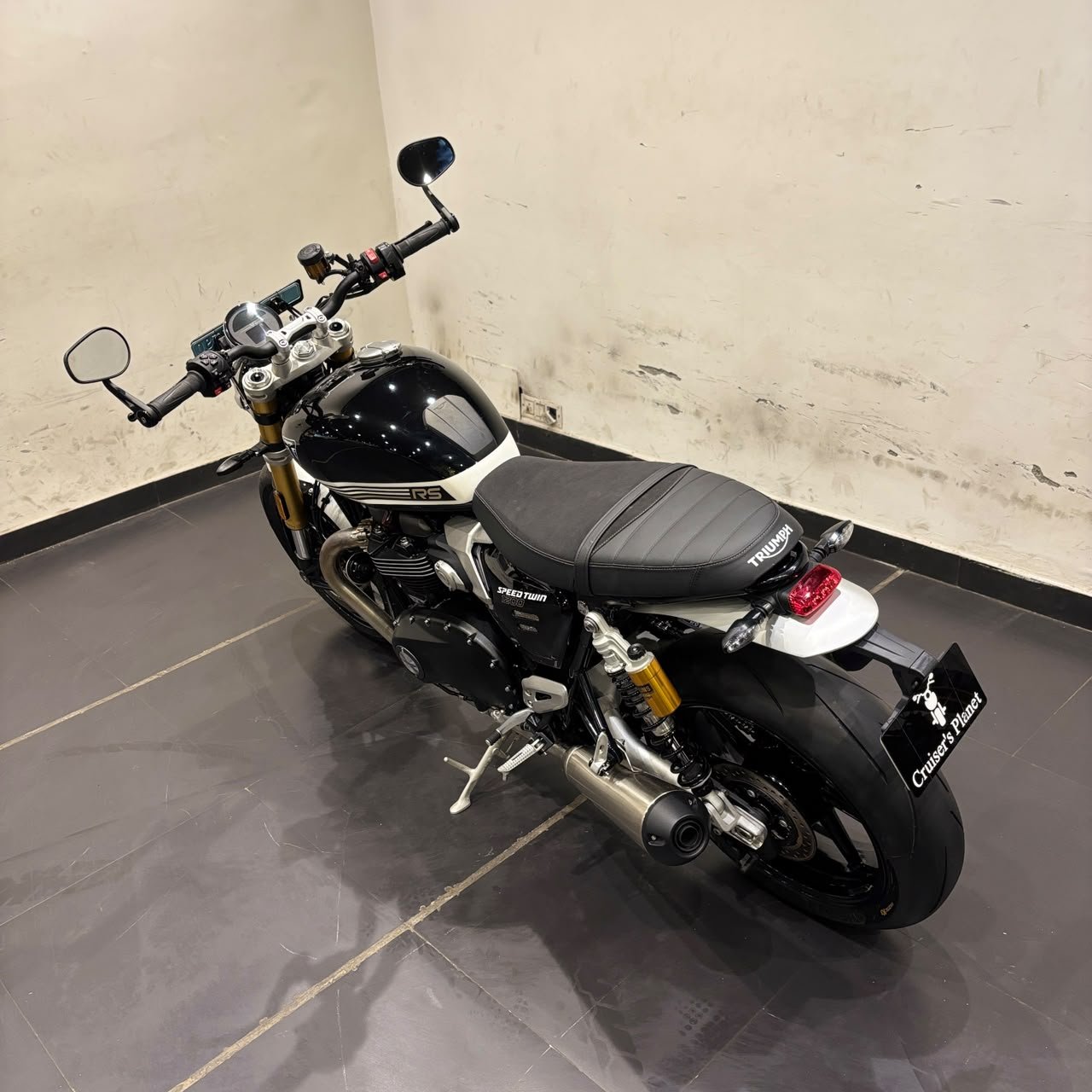TRIUMPH SPEED TWIN 1200 RS