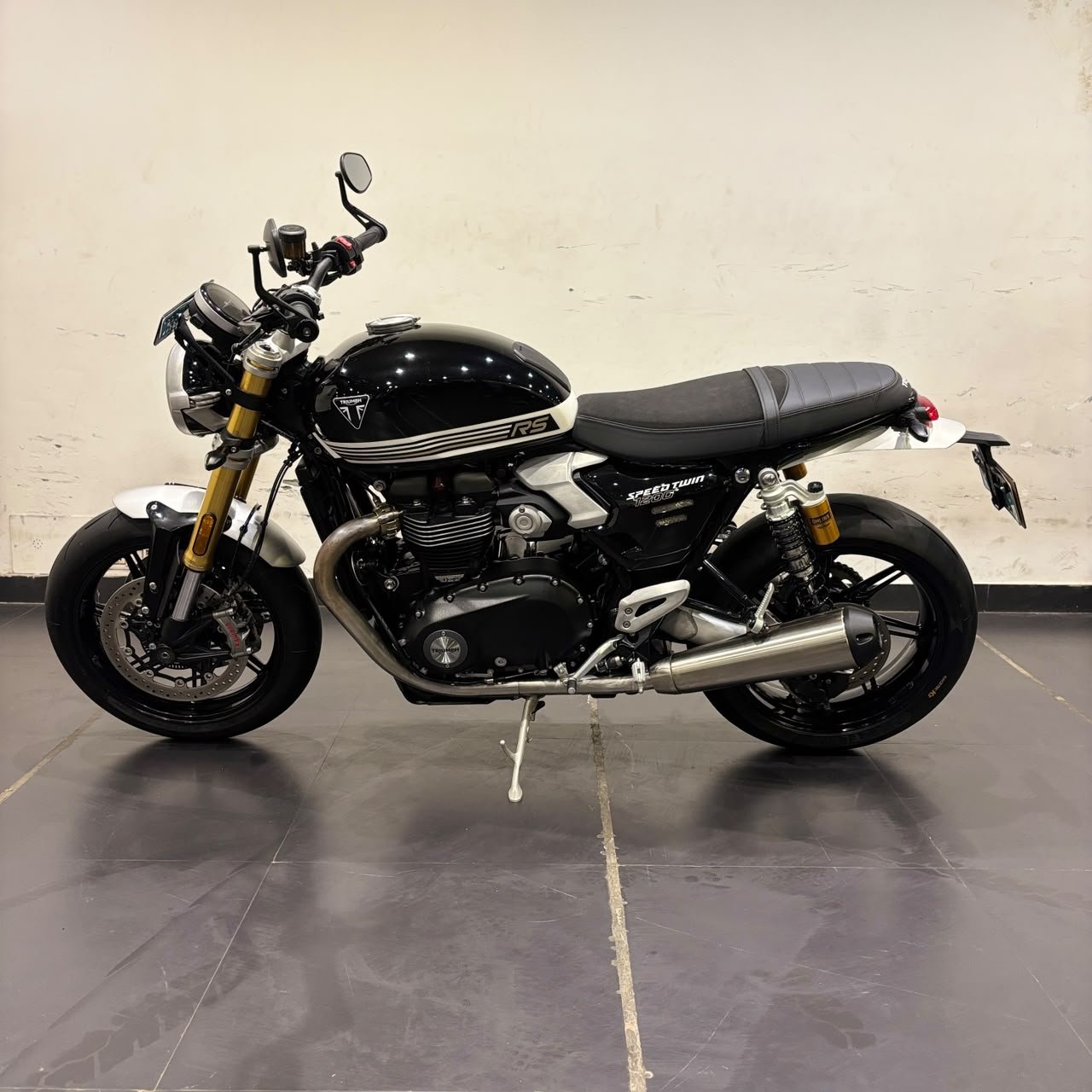 TRIUMPH SPEED TWIN 1200 RS