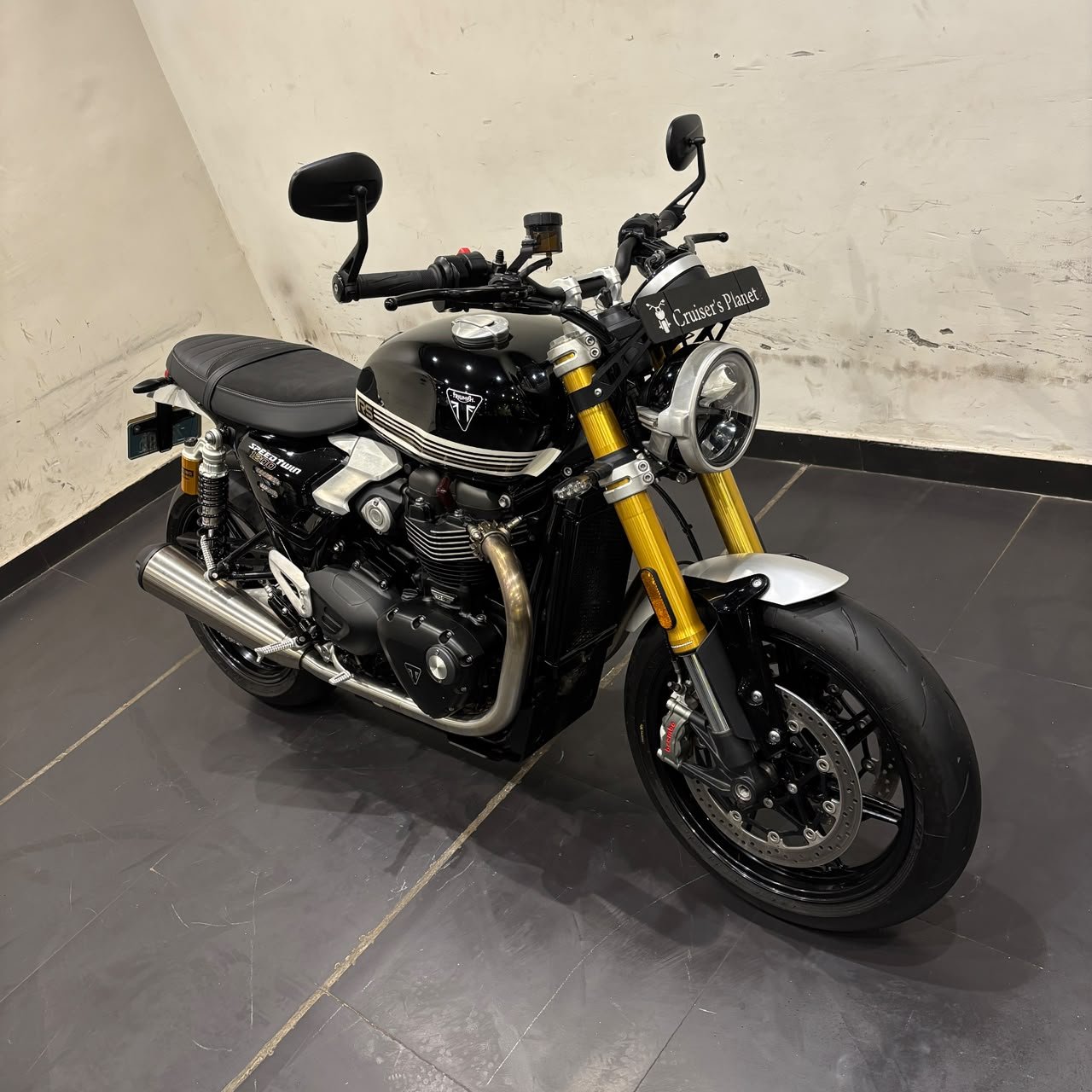 TRIUMPH SPEED TWIN 1200 RS