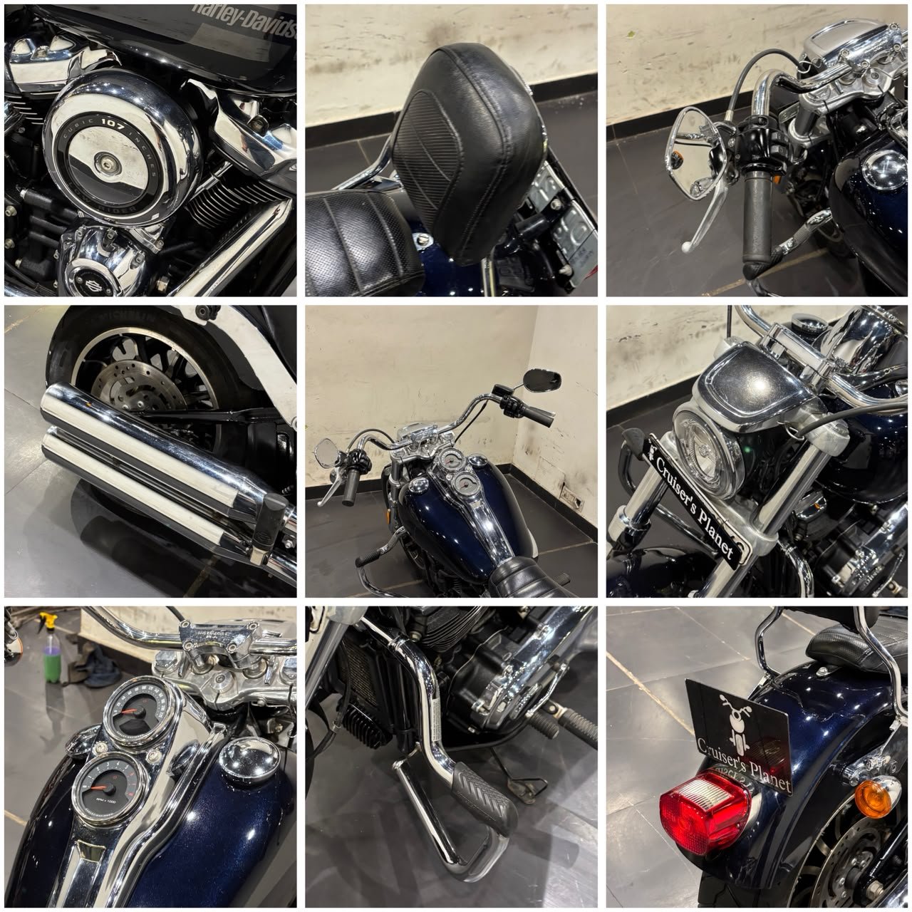 HARLEY DAVIDSON LOW RIDER 107