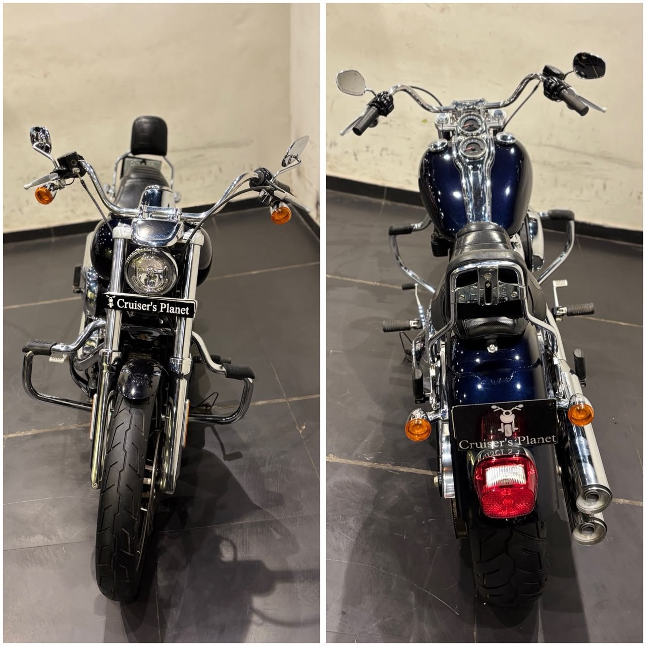 HARLEY DAVIDSON LOW RIDER 107