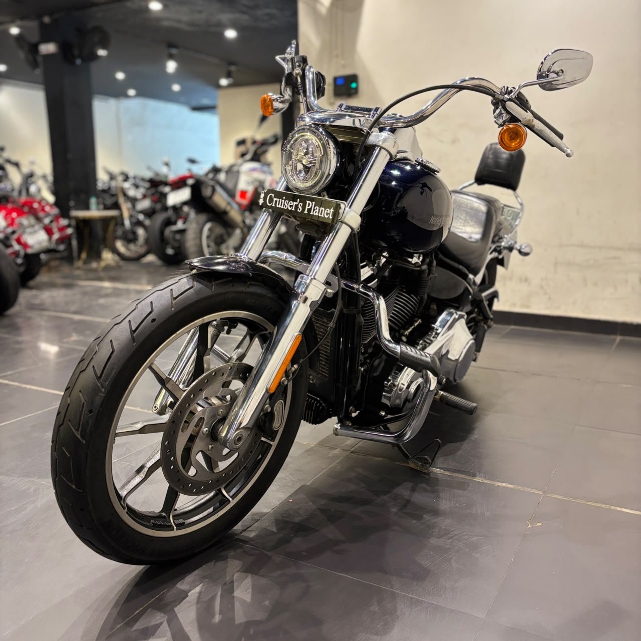 HARLEY DAVIDSON LOW RIDER 107