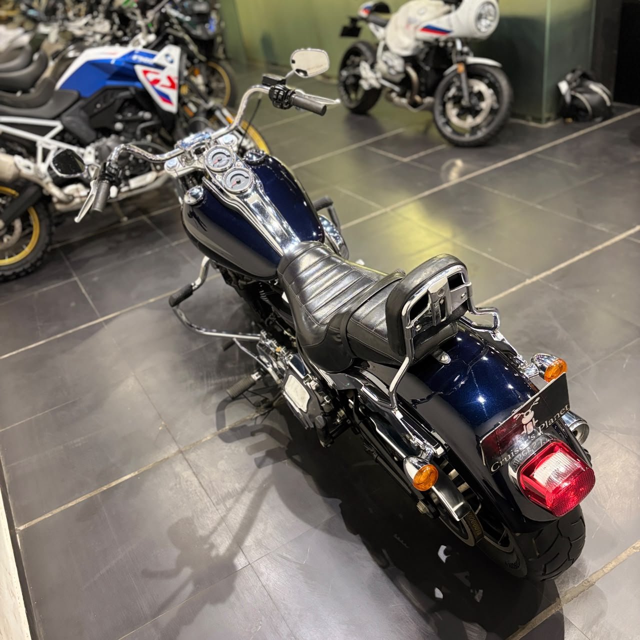 HARLEY DAVIDSON LOW RIDER 107