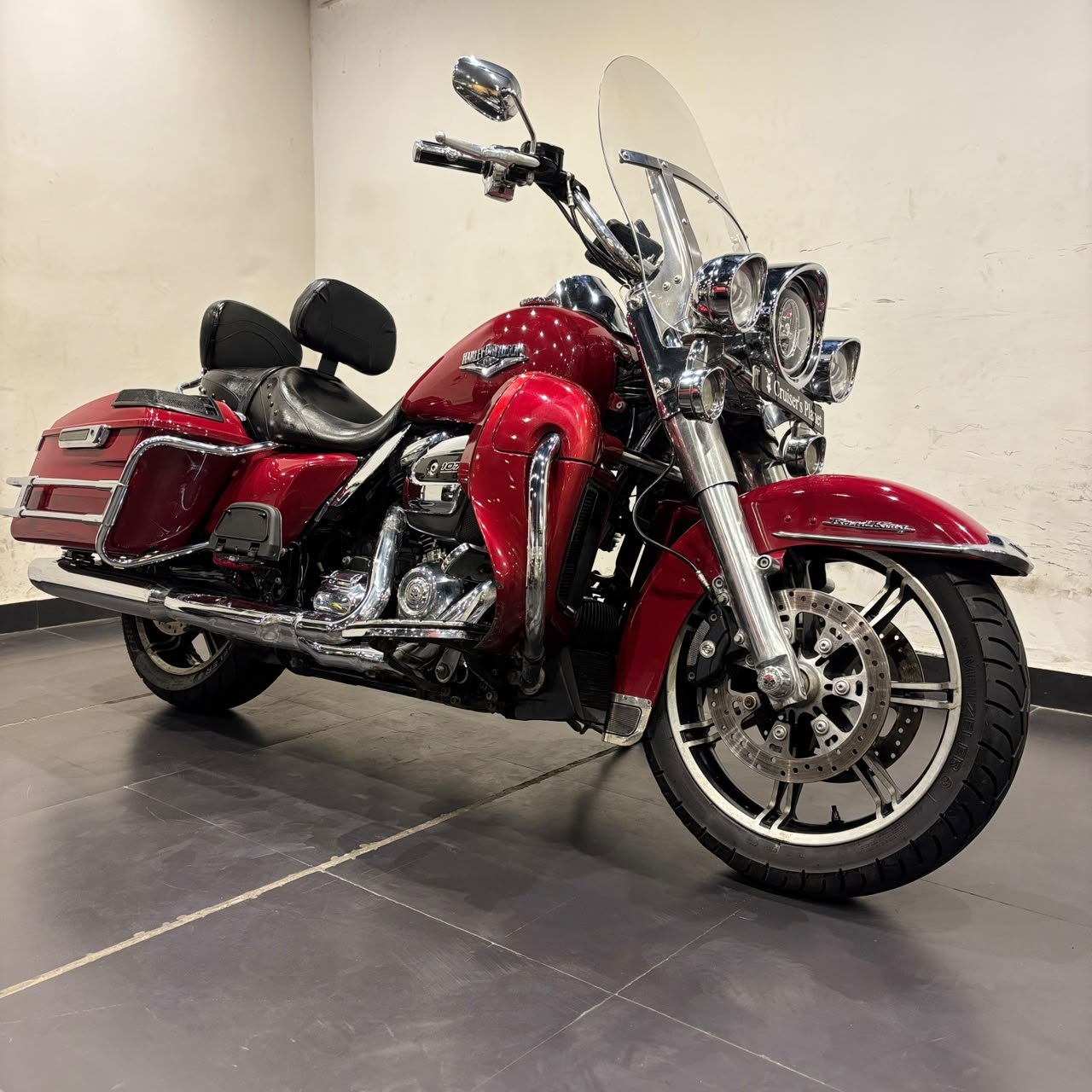 HARLEY DAVIDSON ROAD KING 107