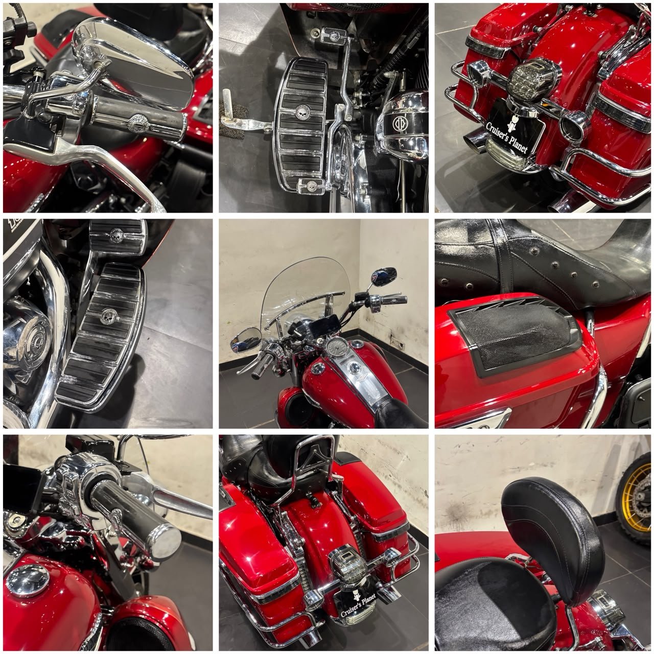 HARLEY DAVIDSON ROAD KING 107