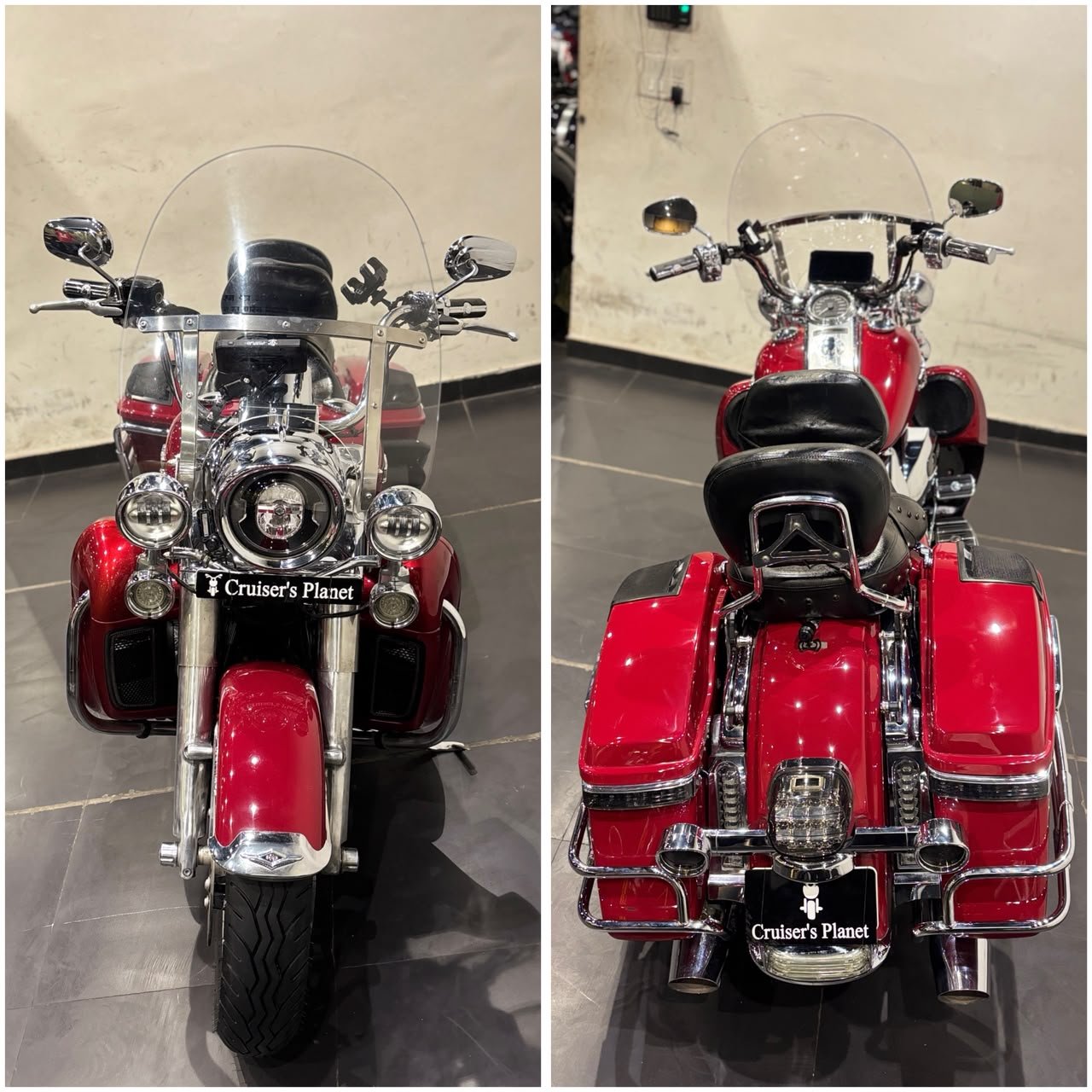 HARLEY DAVIDSON ROAD KING 107