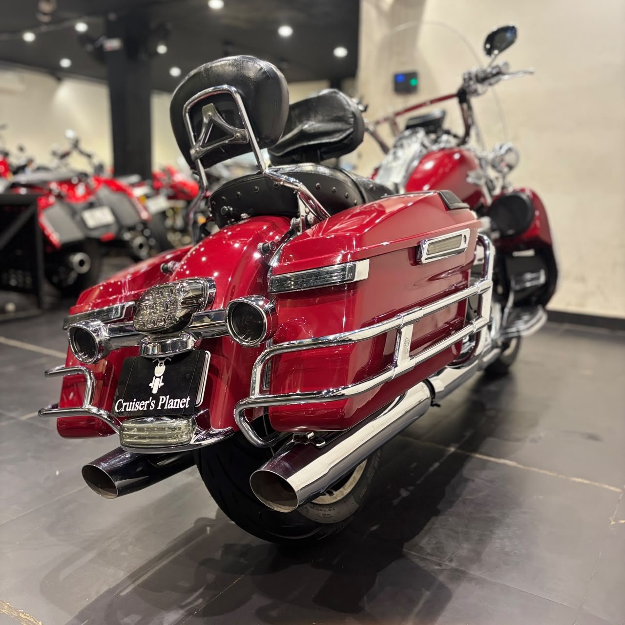 HARLEY DAVIDSON ROAD KING 107