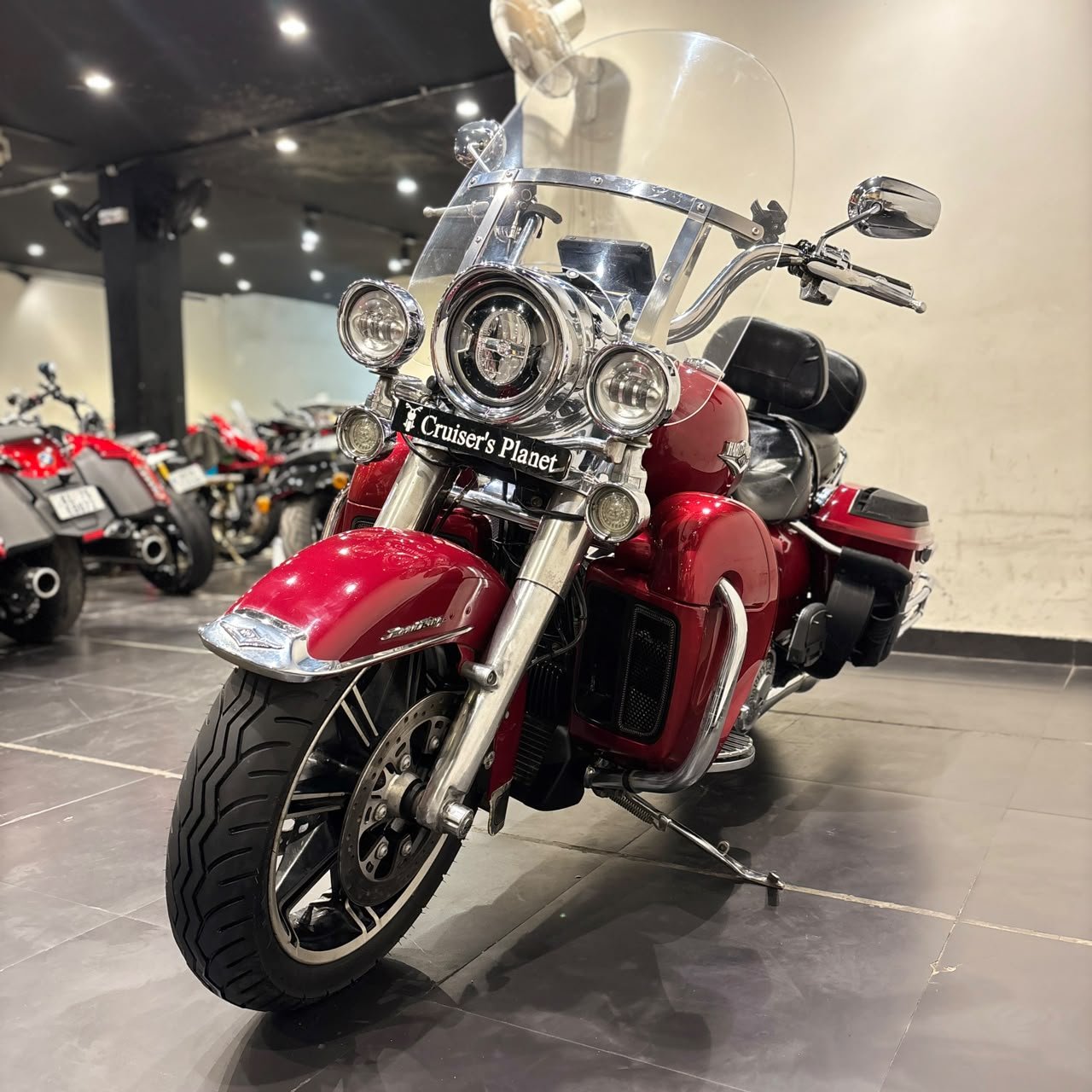 HARLEY DAVIDSON ROAD KING 107