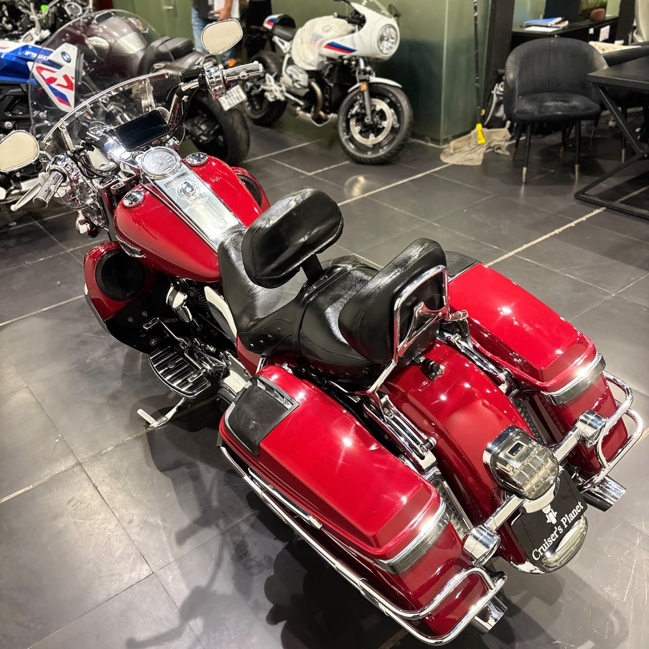 HARLEY DAVIDSON ROAD KING 107