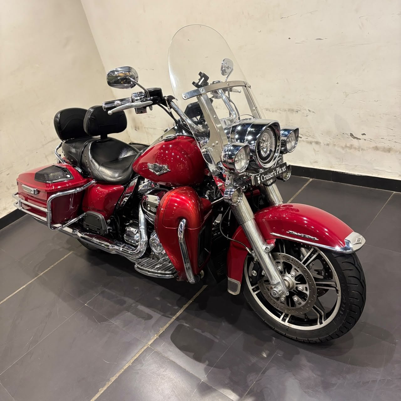 HARLEY DAVIDSON ROAD KING 107