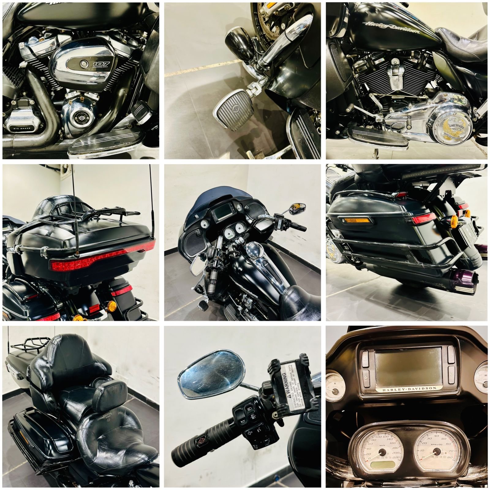 HARLEY DAVIDSON ROAD GLIDE 107