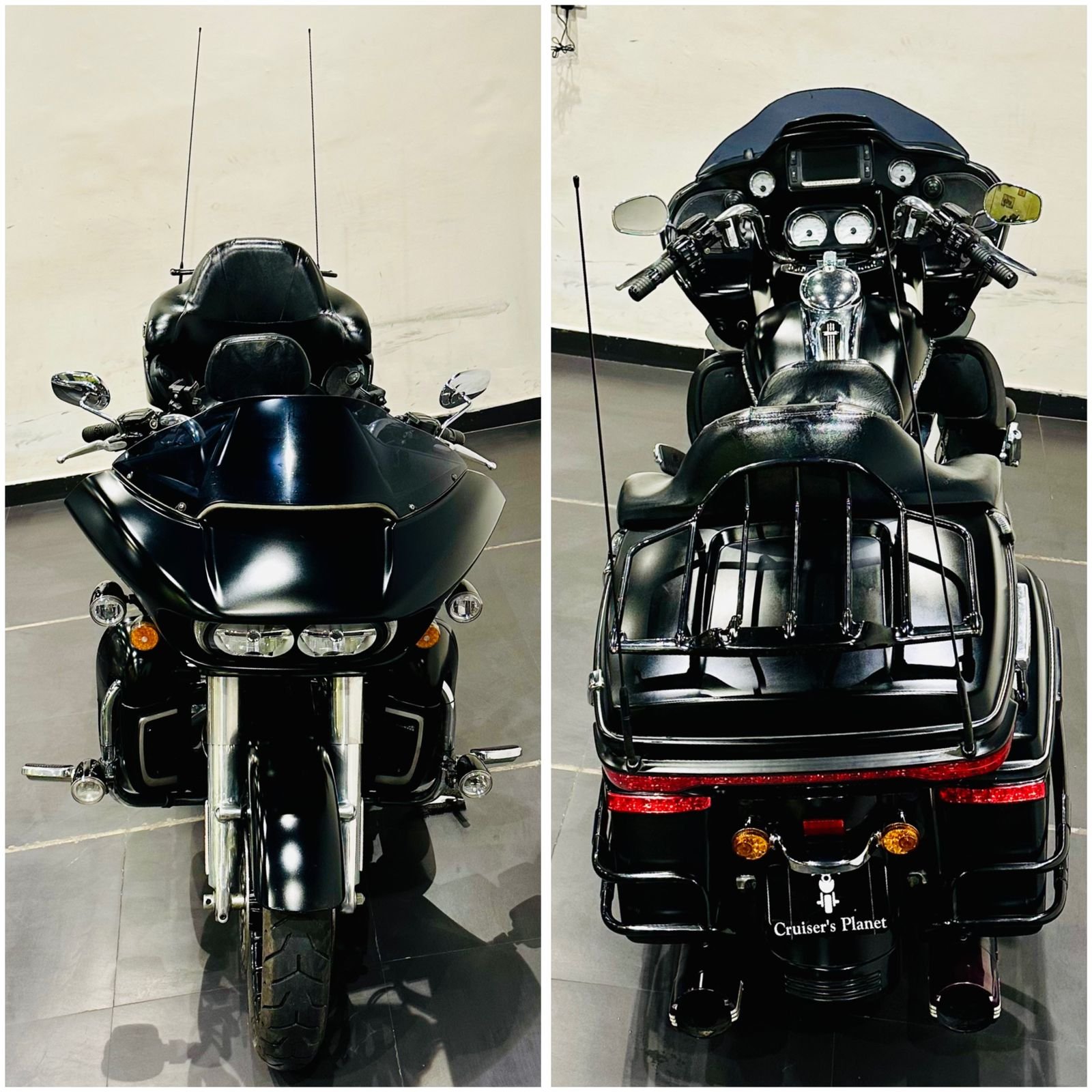 HARLEY DAVIDSON ROAD GLIDE 107