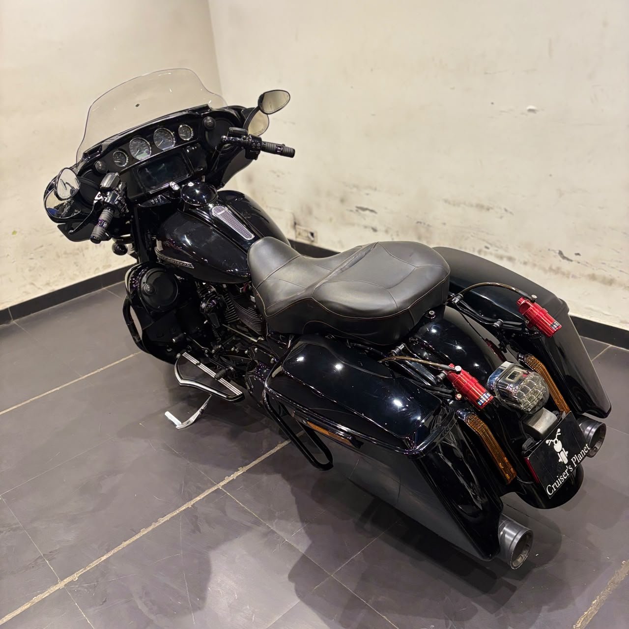 HARLEY DAVIDSON STREET GLIDE 114 (2019)