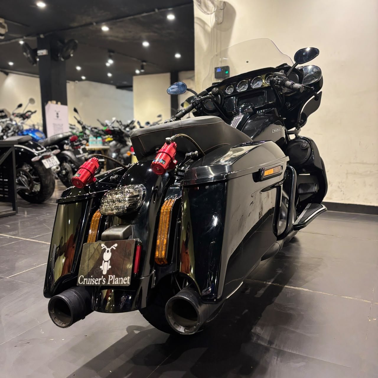 HARLEY DAVIDSON STREET GLIDE 114 (2019)