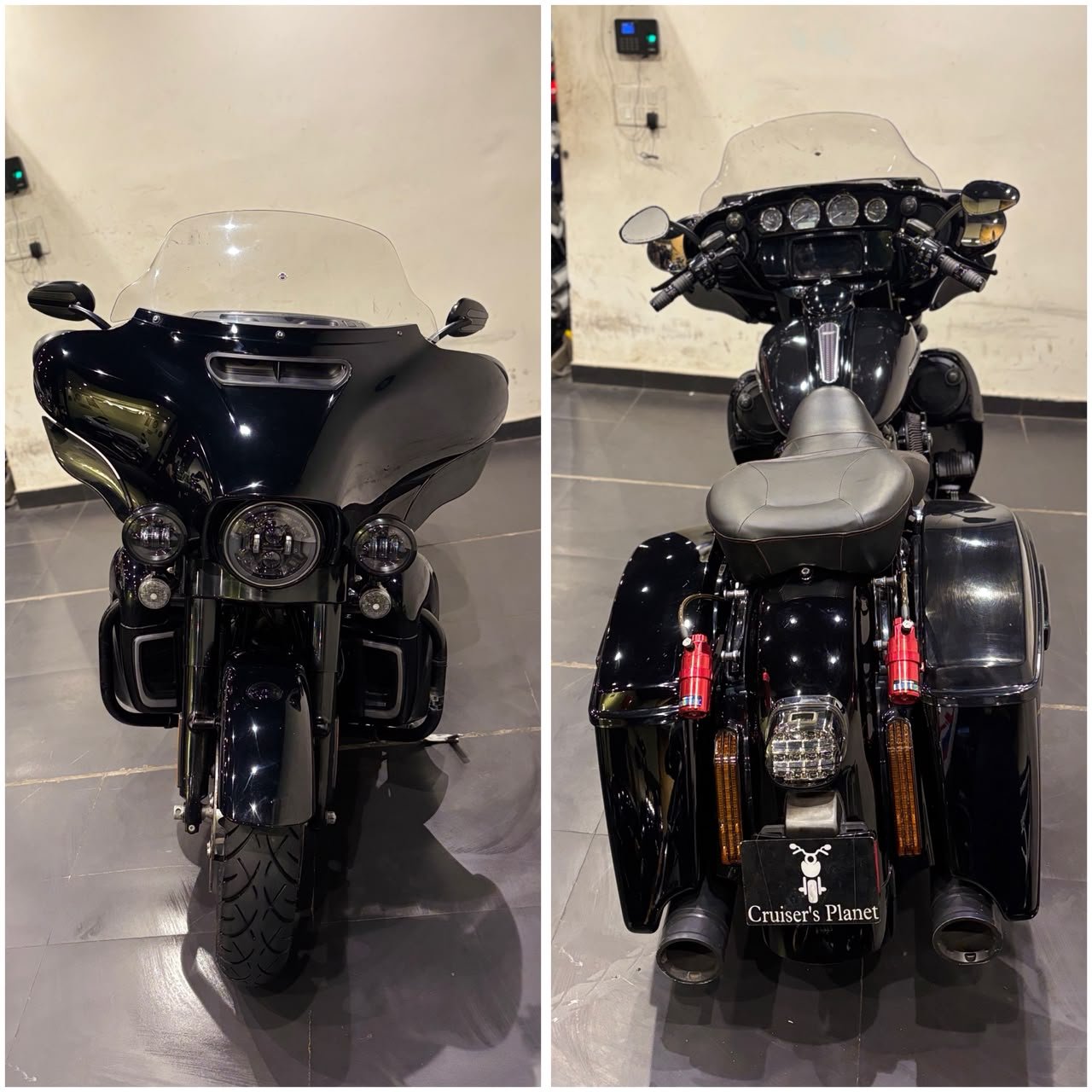 HARLEY DAVIDSON STREET GLIDE 114 (2019)