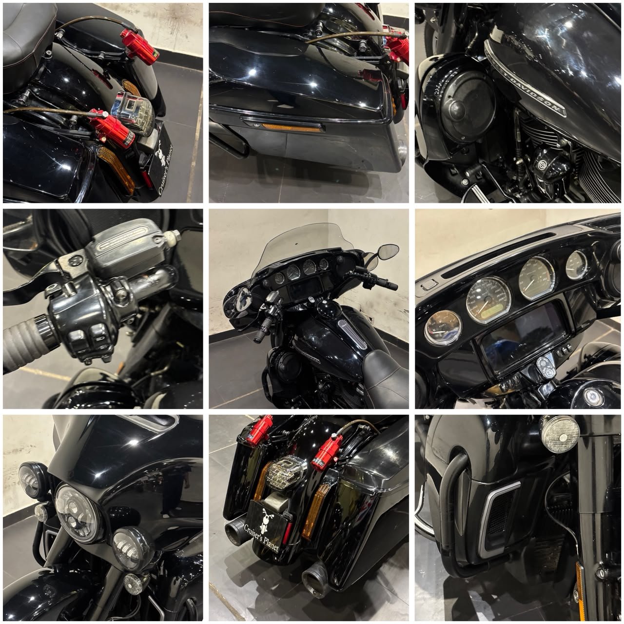 HARLEY DAVIDSON STREET GLIDE 114 (2019)