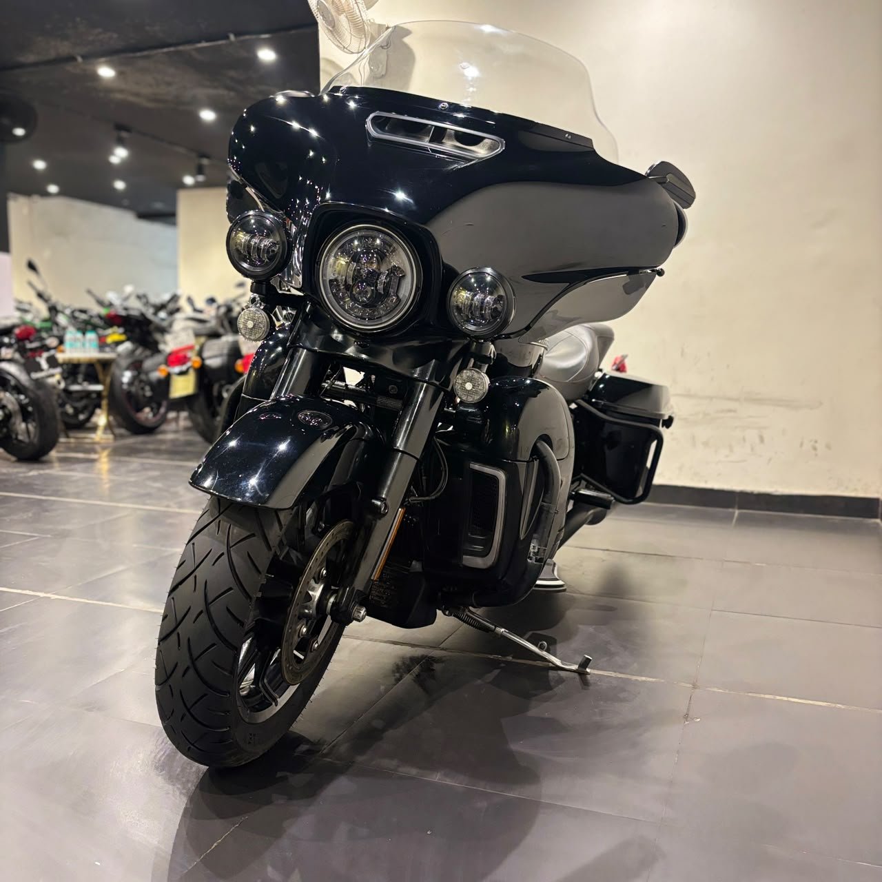 HARLEY DAVIDSON STREET GLIDE 114 (2019)