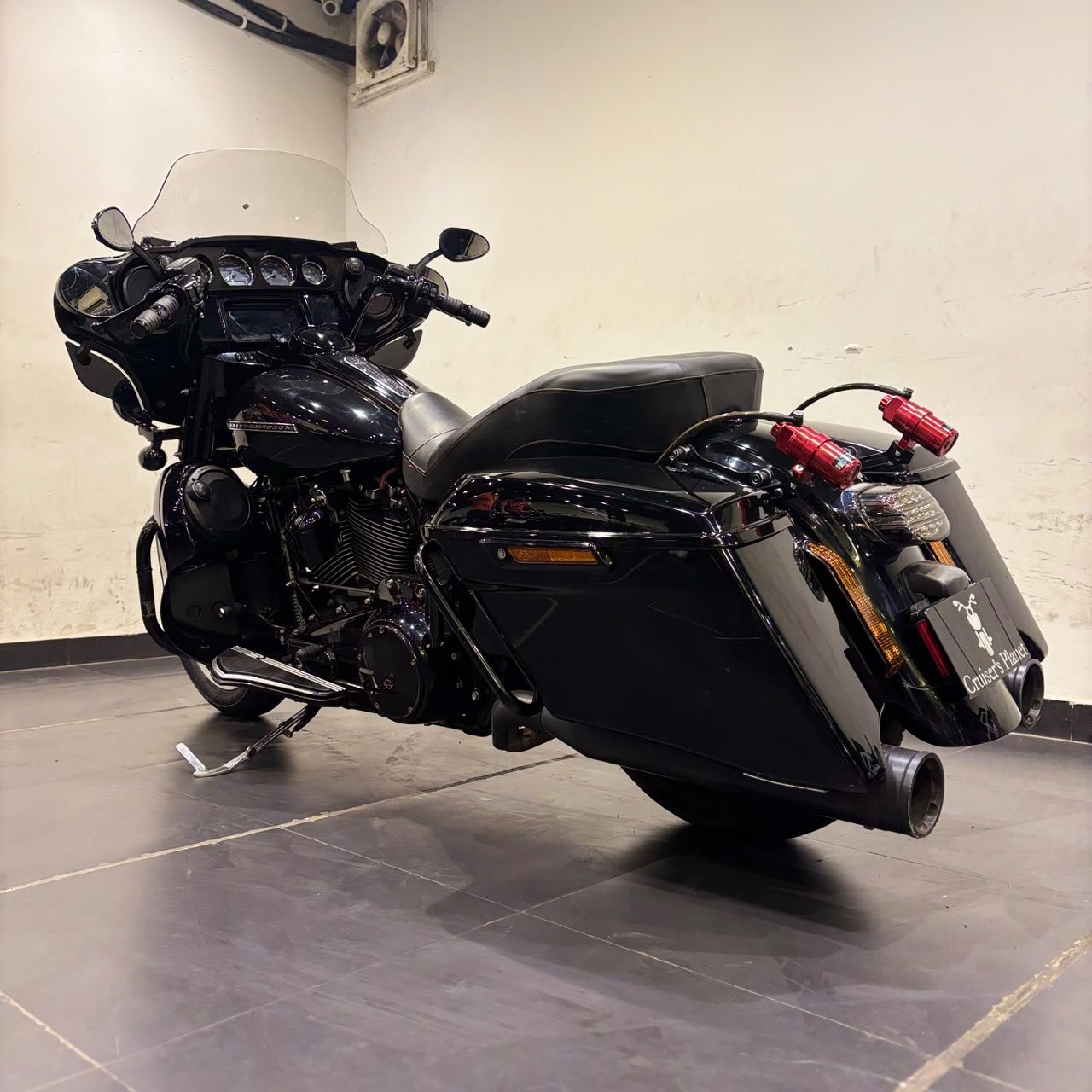 HARLEY DAVIDSON STREET GLIDE 114 (2019)