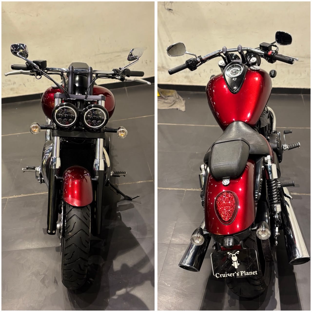 TRIUMPH THUNDERBIRD STORM