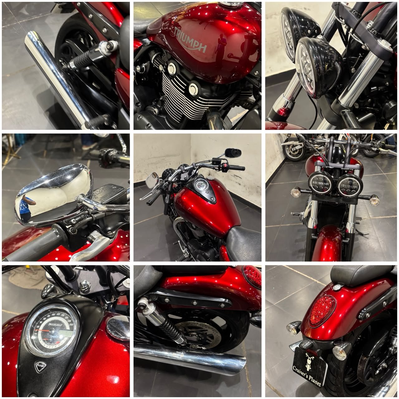 TRIUMPH THUNDERBIRD STORM