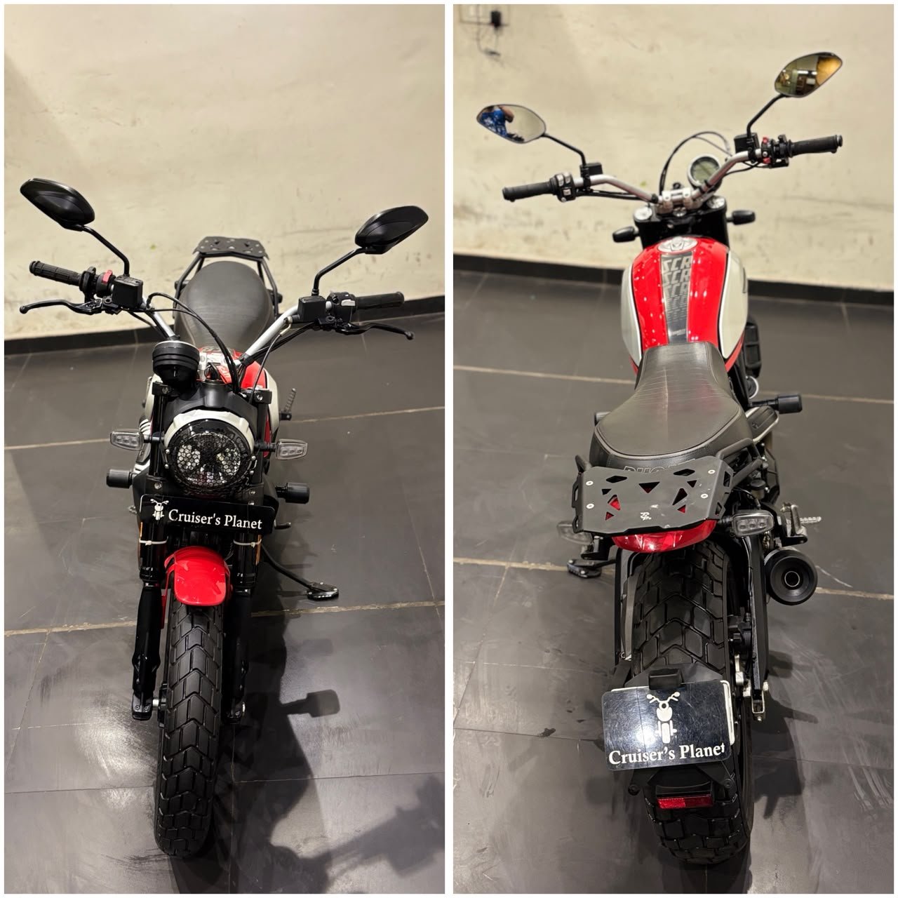 DUCATI SCRAMBLER ICON