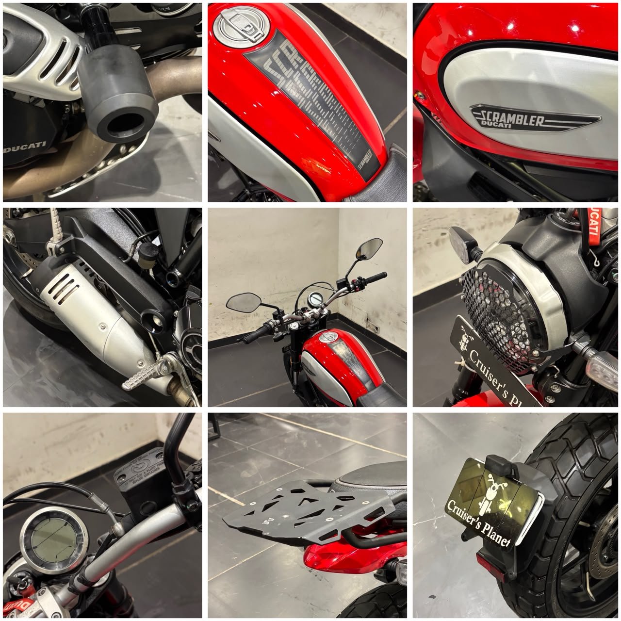 DUCATI SCRAMBLER ICON