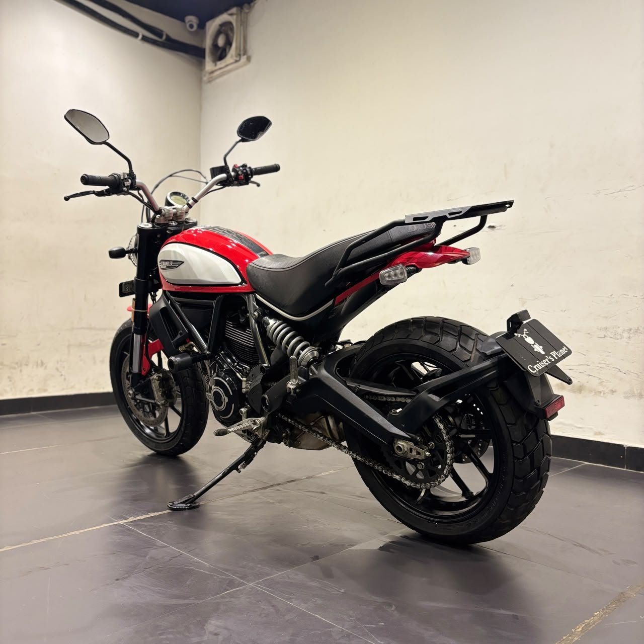 DUCATI SCRAMBLER ICON