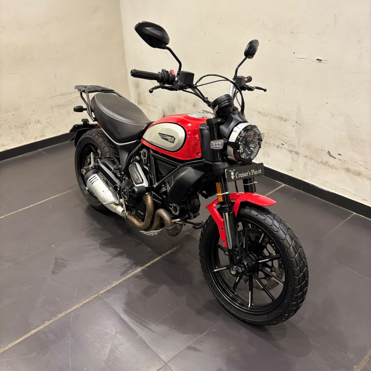 DUCATI SCRAMBLER ICON