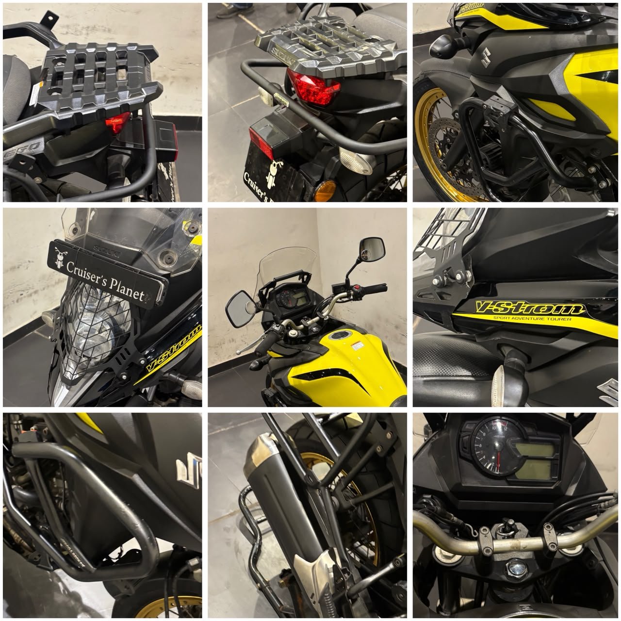 SUZUKI V STROM 650