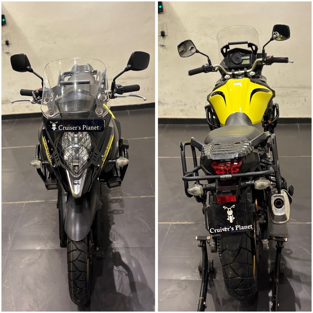 SUZUKI V STROM 650